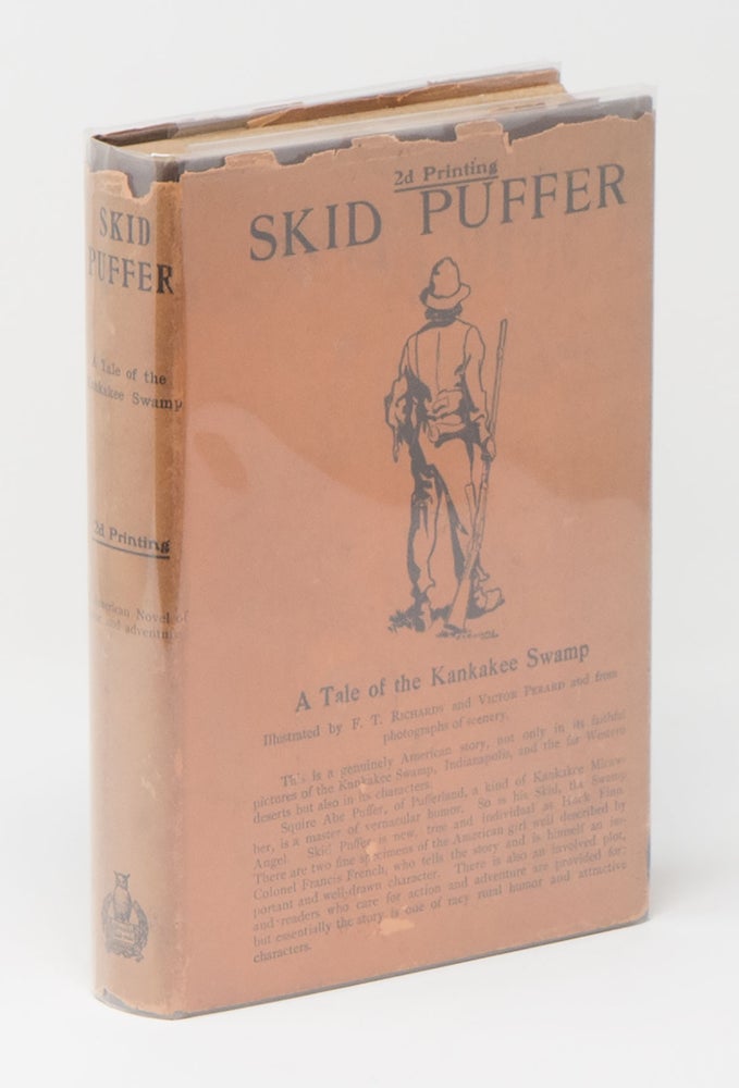 Item #00123 Skid Puffer: A Tale of the Kankakee Swamp. Francis F. FRENCH, F. T. RICHARDS, Victor PERARD, illustrated by.
