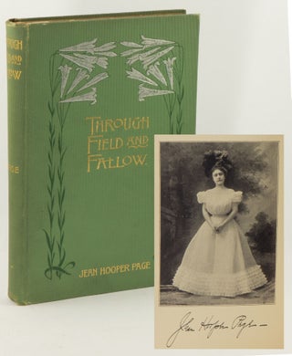 Item #00462 Through Field and Fallow. Jean Hooper PAGE