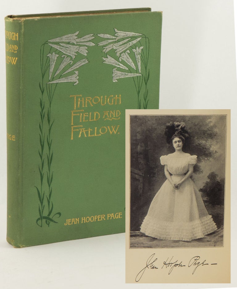 Item #00462 Through Field and Fallow. Jean Hooper PAGE.