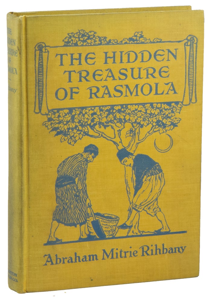 Item #00801 The Hidden Treasure of Rasmola. Abraham Mitrie RIHBANY.