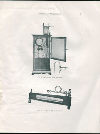 The Use of Combustion Instruments and Notes on Pulverised Coal Applications in the Textile Industry