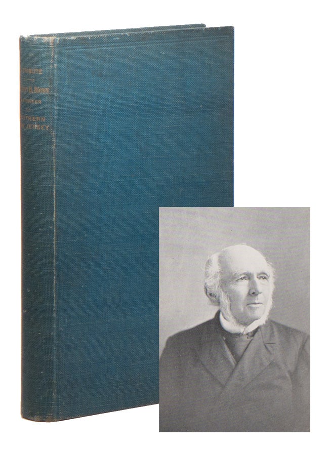 Item #01592 A Tribute to Rev. Allen H. Brown By the Presbytery of West Jersey Commemorating His Eightieth Birthday and Fifty-Four Years of Service, Including His Autobiography, Historical Papers and a Few Sermons. Frederic R. BRACE, Sylvester W. BEACH.