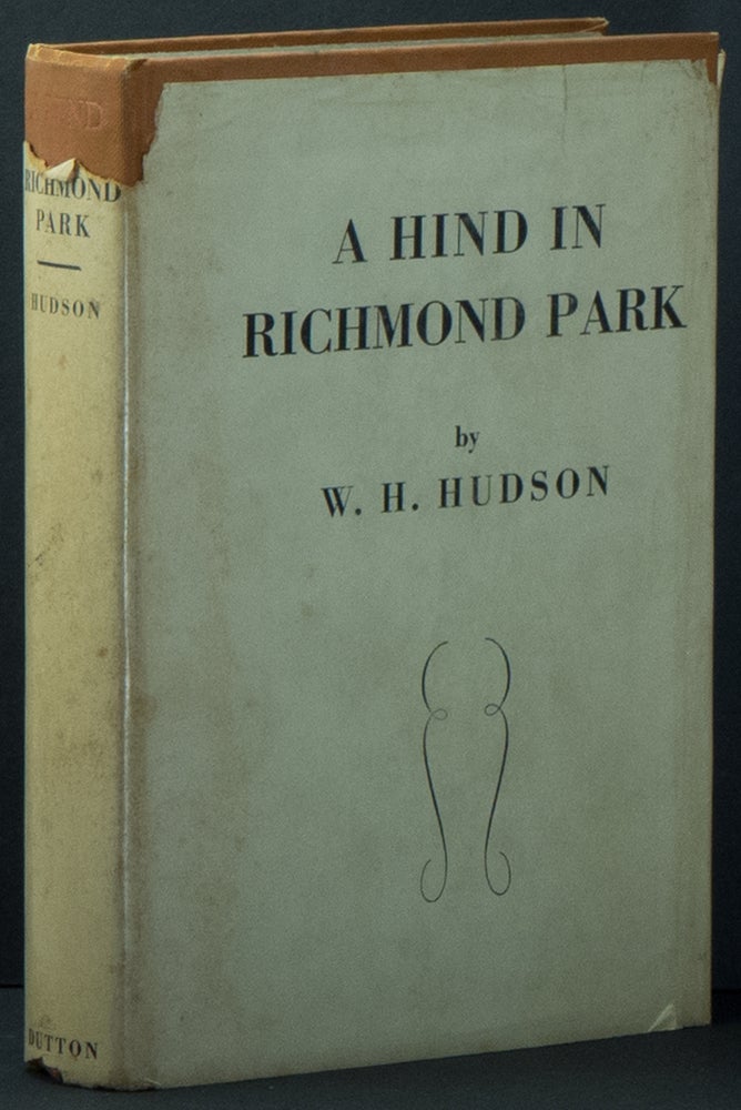 Item #01661 A Hind in Richmond Park. W. H. HUDSON.