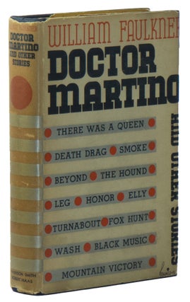 Item #01697 Doctor Martino and Other Stories. William FAULKNER