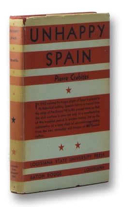 Item #01849 Unhappy Spain. Pierre CRABITES