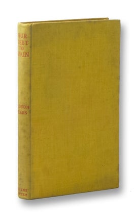 Item #01853 Our Debt to Spain. E. Allison PEERS