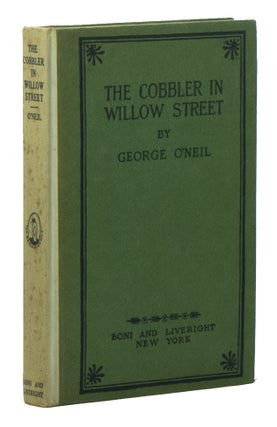 Item #02150 The Cobbler in Willow Street and Other Poems. George O'NEIL