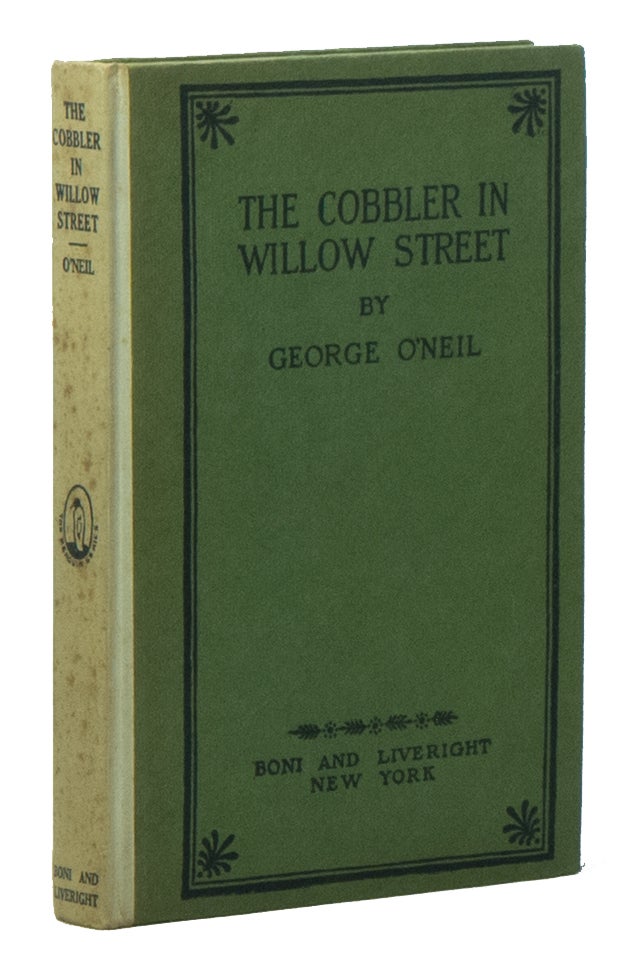 Item #02150 The Cobbler in Willow Street and Other Poems. George O'NEIL.