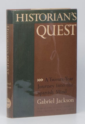 Item #02257 Historian's Quest. Gabriel JACKSON