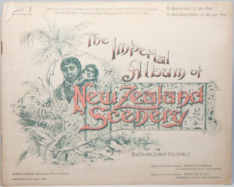 Item #02373 The Imperial Album of New Zealand Scenery, Part I. New Zealand Scenery Publishing Co.