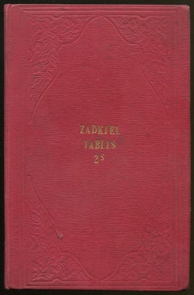 Item #02397 Tables to be Used in Calculating Nativities; Comprising Tables of Declination, Right...