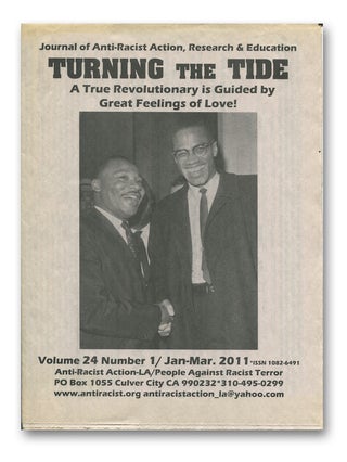 Item #02669 Turning the Tide: Journal of Anti-Racist Action, Vol. 24, No. 1, Jan-Mar. 2011....