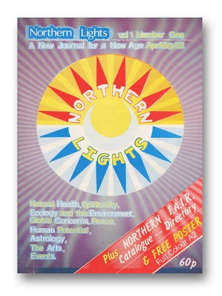 Item #02729 Northern Lights, Vol. 1, No. 1, April-May 1982. Tim BARRABLE