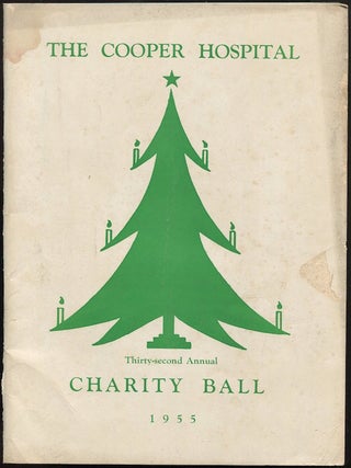 Item #03429 Thirty-Second Annual Charity Ball Under the Auspices of Women's Auxiliary to the...