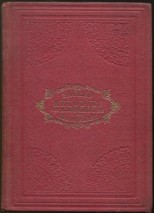 Item #03456 Sacred Melodies for Four Voices. A. WRIGHT