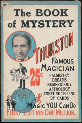 Item #03475 Thurston's Book of Mystery. Howard THURSTON