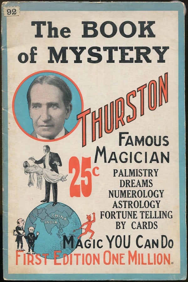 Item #03475 Thurston's Book of Mystery. Howard THURSTON.