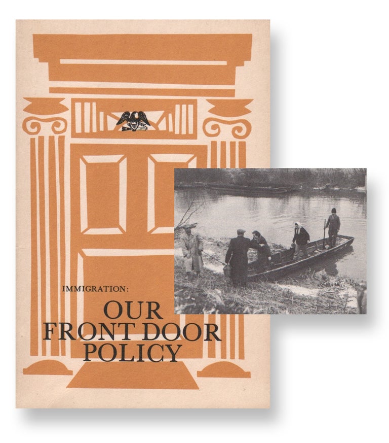 Item #03658 Immigration: Our Front Door Policy. Milton M. LORY, The American Coalition of Patriotic Societies.