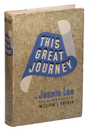 Item #03813 This Great Journey. Jennie LEE
