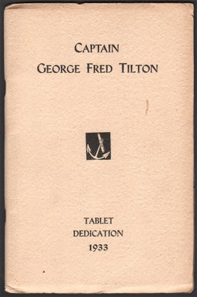 Item #03911 Capt. George Fred Tilton Tablet Dedication at the Seamen's Bethel Johnny Cake...