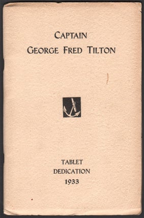 Item #03911 Capt. George Fred Tilton Tablet Dedication at the Seamen's Bethel Johnny Cake Hill,...