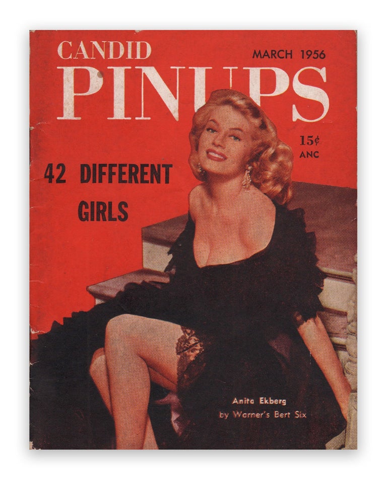 Item #05381 Candid Pinups, Vol. 1, No. 1. Chester WHITEHORN.