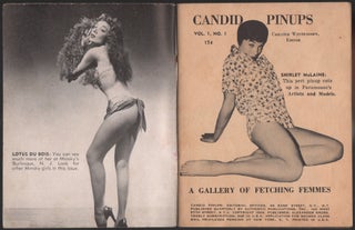 Candid Pinups, Vol. 1, No. 1