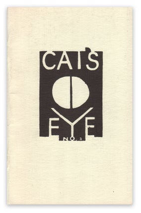 Item #05384 Cat's Eye, No. 3, Summer 1981. Melissa CANNON, Alice SAVAGE, Alfred Starr HAMILTON,...