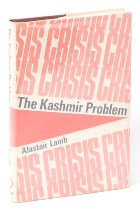 Item #05399 The Kashmir Problem: A Historical Survey. Alastair LAMB