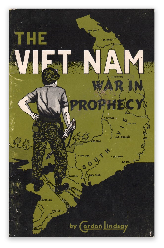 Item #05446 The Vietnam War in Prophecy. Gordon LINDSAY.