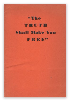 Item #05770 "The Truth Shall Make You Free" 33° The Supreme Council, A. A. S. R