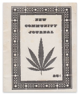 Item #05997 New Community Journal. Anarcho-Media Collective