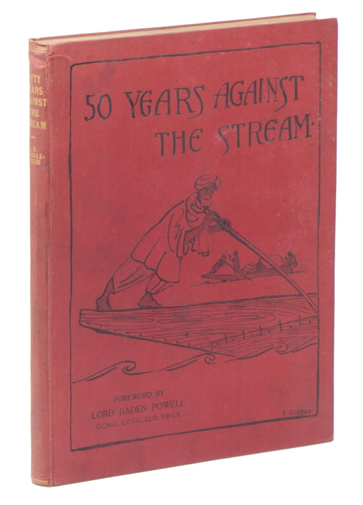 Item #06203 Fifty Years Against the Stream: The Story of a School in Kashmir, 1880-1930. E. D. TYNDALE-BISCOE.