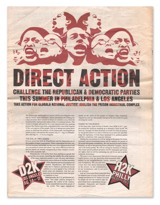 Item #06325 Direct Action: Challenge the Republican & Democratic Parties This Summer In...