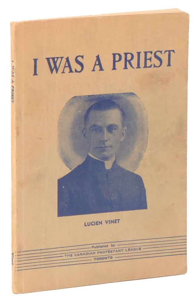 Item #06363 I Was a Priest. Lucien VINET.