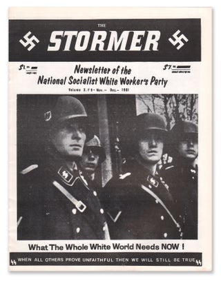Item #06397 Stormer, Vol. X, No. 9, Nov. - Dec., 1981. Allen VINCENT