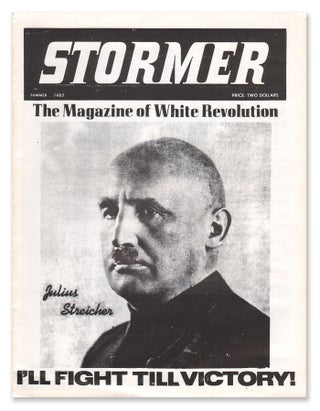 Item #06399 Stormer, Vol. X, No. 12, Summer, 1982. Allen VINCENT