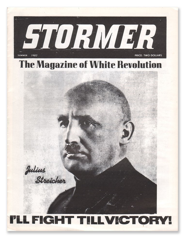 Item #06399 Stormer, Vol. X, No. 12, Summer, 1982. Allen VINCENT.