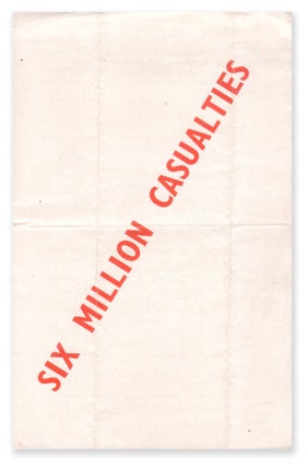 Item #06540 Six Million Casualties