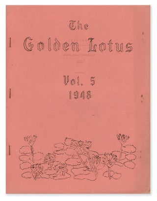 Item #06543 The Golden Lotus, Vol. 5, No. 5, 1948. William J. LESLIE