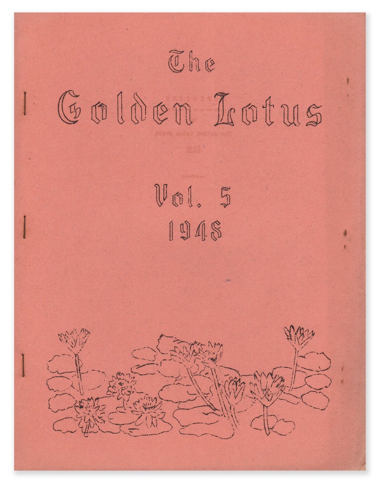 Item #06543 The Golden Lotus, Vol. 5, No. 5, 1948. William J. LESLIE.
