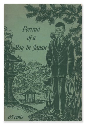 Item #06663 Portrait of a Boy in Japan. Toru MATSUMOTO, Marion Olive LERRIGO