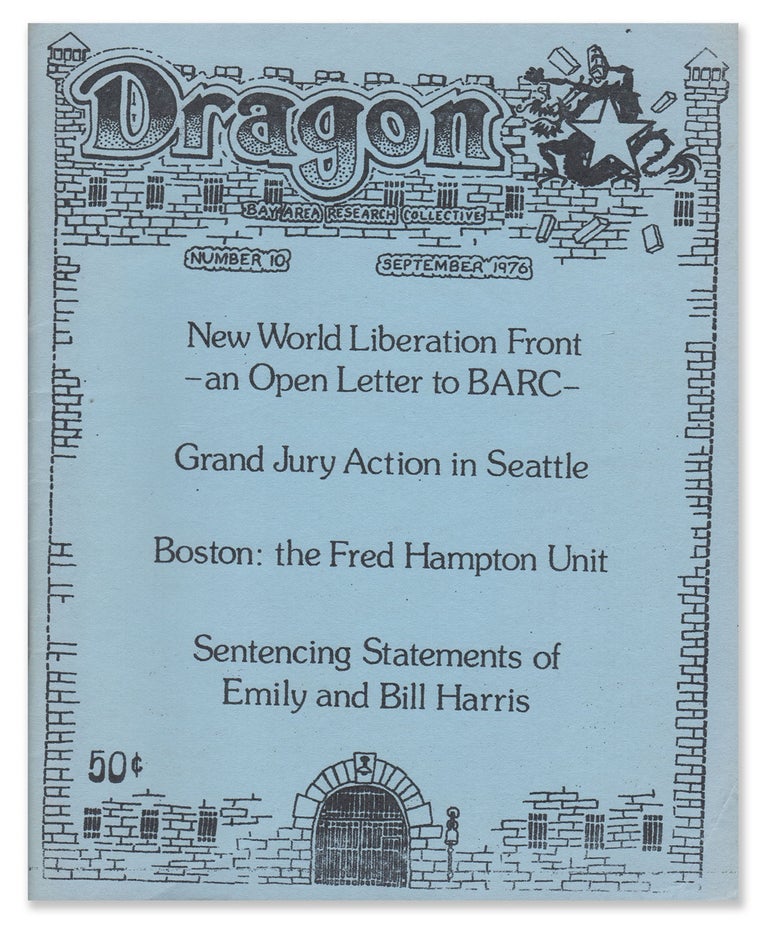 Item #06761 Dragon, No. 10 [final issue]. Bay Area Research Collective.