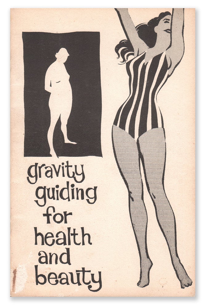 Item #07137 Contour Correction [Gravity Guiding for Health and Beauty - Cover title]. R. Manatt MARTIN.