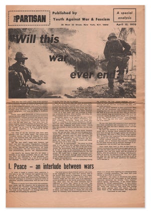 Item #07280 The Partisan (A Special Analysis), April 15, 1970