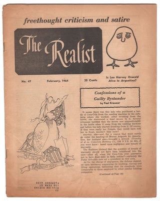 Item #07401 The Realist, No. 47, February, 1964. Paul KRASSNER
