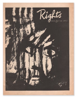 Item #07449 Rights, Vol. VXIII, No. 4, May-June, 1972. James ARONSON