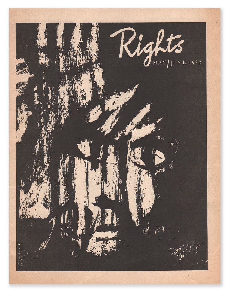 Item #07449 Rights, Vol. VXIII, No. 4, May-June, 1972. James ARONSON.
