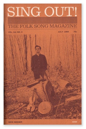Item #07498 Sing Out!, Vol. 14, No. 3, July, 1964. Irwin SILBER