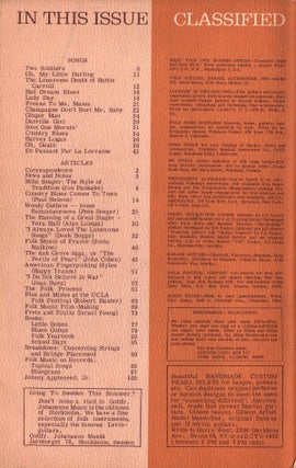 Sing Out!, Vol. 14, No. 3, July, 1964